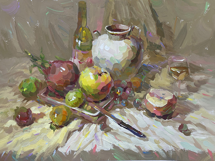 王子涵色彩作品