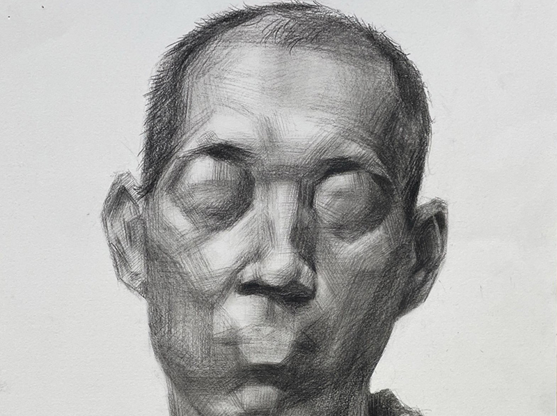 王子涵素描作品